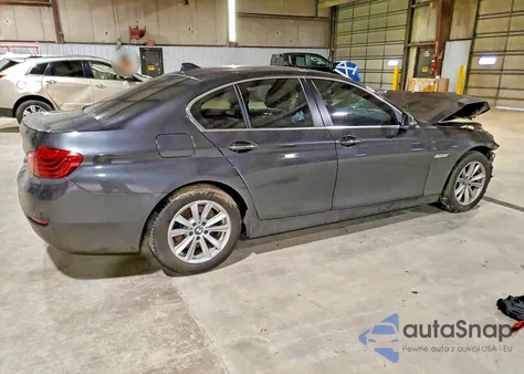 2015 BMW 528 Xi z USA, uszkodzony, nr VIN WBA5A7C59FG143562